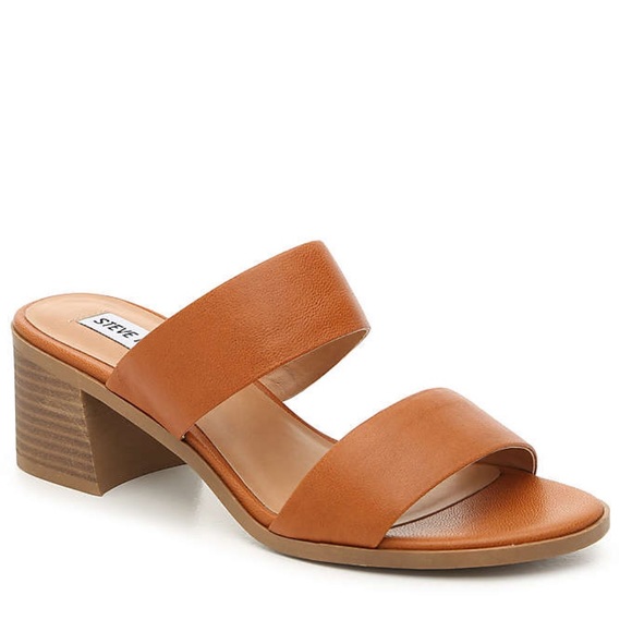 Steve Madden Shoes - Steve Madden Swift Sandal Cognac Sz 7.5 NWOB
